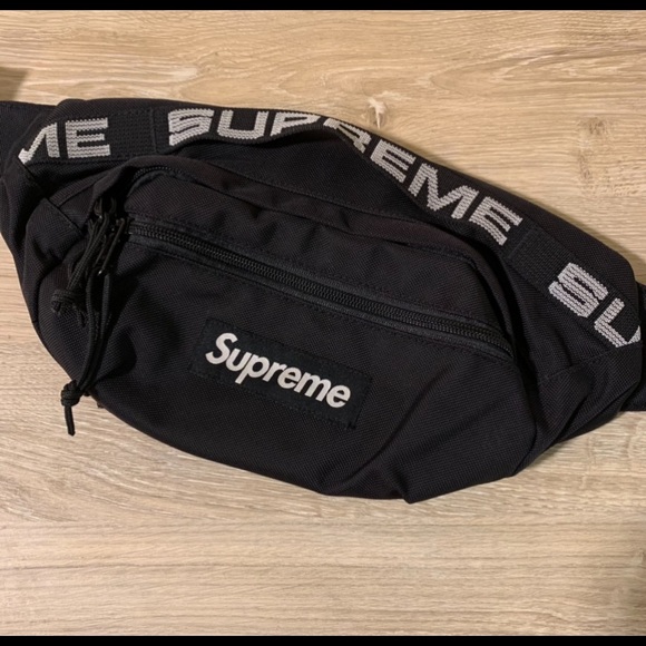 Supreme Bags Supreme Waist Bag Ss8 Black Poshmark